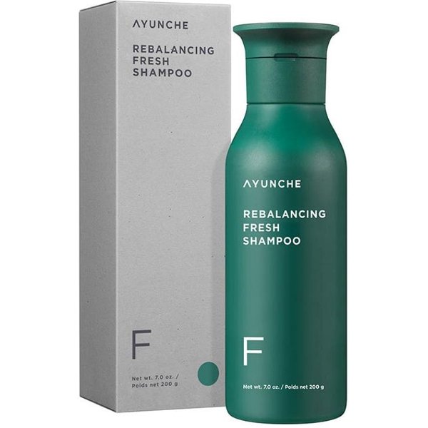 Ayunche Champú Fresco Reequilibrante Champú De Cuidado Diario Equilibrante Del Cuero Cabelludo 200G Rebalancing Fresh Shampoo-200G-image