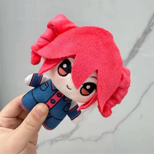 Anime Kasane Teto Peluche Dibujos Animados 20Cm MuñEco Relleno Diva Vtuber Cantante Virtual Peluche Figura Chica Suave Linda Regalo De CumpleañOs Para Fan-image