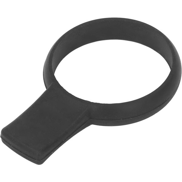 4PCS Ayuda Entrenador De Grip De Tenis Tenis Raqueta De Tenis Herramienta De Entrenamiento Para Competiciones Deportivas Al Aire Libre Black Negro-image