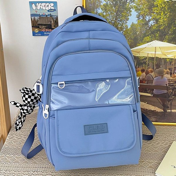 NiñAs De Primaria Estudiantes De Secundaria Estudiantes De Bachillerato Estudiantes Universitarios Mochila Para Hombre Mochila De Gran Capacidad-image
