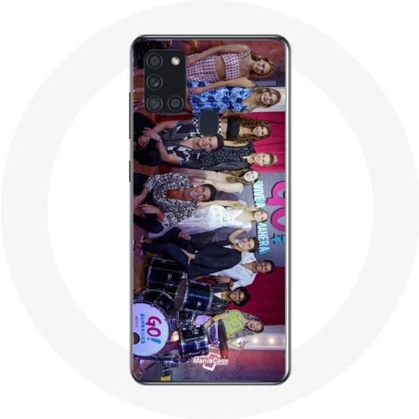 Funda Samsung Galaxy A21S Persigue Tus SueñOs Tripulaciones-image