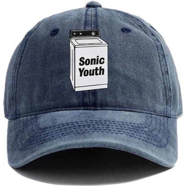 Gorras De BéIsbol Sonic Youth Sombreros Desgastados Gorra Hombres Mujeres Retro Verano Gorras Ajustables Regalo Para Papá ProteccióN Solar Para Exteriores Adjustable-image