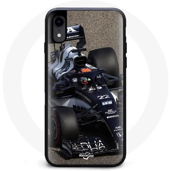 Funda - FóRmula 1 - Yuki Tsunoda - Flexible - Negro - ProteccióN Contra Golpes-image