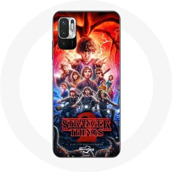 Funda Para Xiaomi Redmi Note 10T 5G Stranger Things PóSter Temporada 2-image