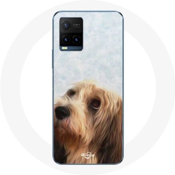 Funda Para Vivo Y21S 2021 / Y21 2021 Petit Basset Griffon VendéEn-image