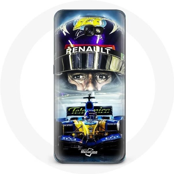 Funda Para Samsung Galaxy A3 2017 FóRmula 1 Fernando Alonso DíAz Piloto De Automovilismo EspañOl De F1-image