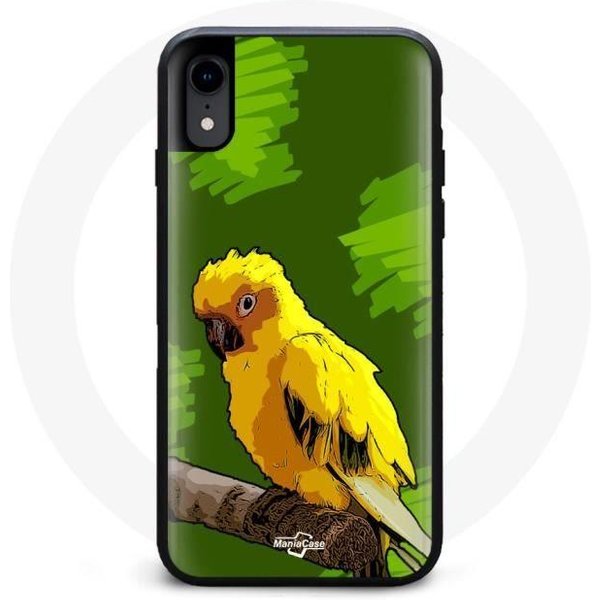 Funda Iphone X Periquito Amarillo-image