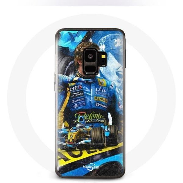 Funda Para Samsung Galaxy S9 Plus FóRmula 1 Fernando Alonso CampeóN Del Mundo De F1-image