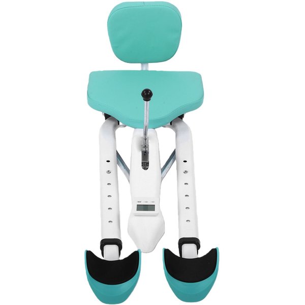 MáQuina Estiradora De Piernas De MáQuina Dividida 180 Grados ExpansióN 330 Lbs MáQuina De Estiramiento Con Respaldo De Asiento De PU Temporizador Para-image