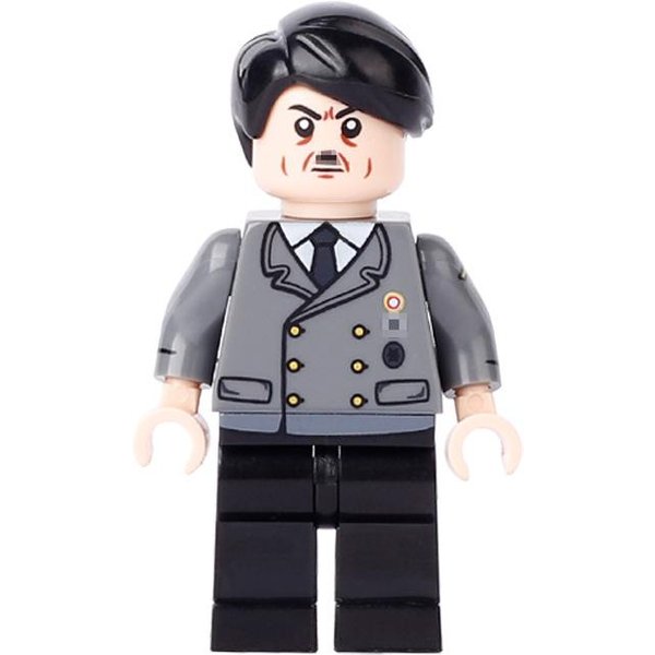 Figurki Minifigurki OsóB Trzecich II Wojna ŚWiatowa Wojskowe Zagraniczne Medyczne ŻOłNierze Piechota Broń MałE Klocki Zabawki-image