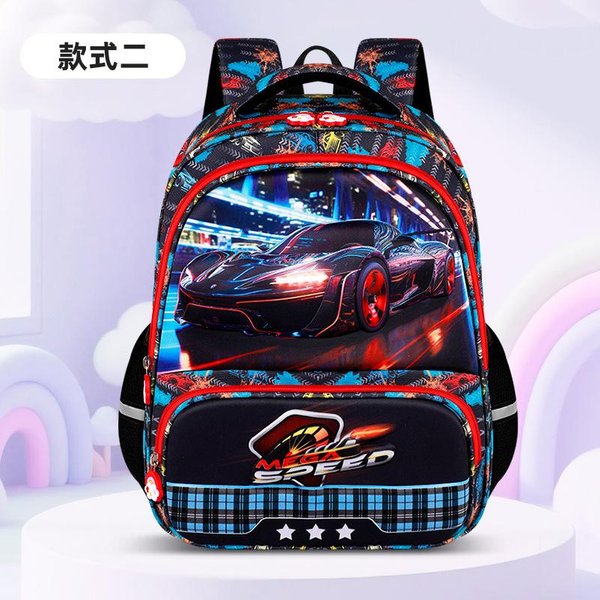 Nuevas Mochilas Escolares Impermeables Para NiñOs NiñAs Mochila Infantil Mochila OrtopéDica Mochila Escolar Mochila De Primaria Mochila-image
