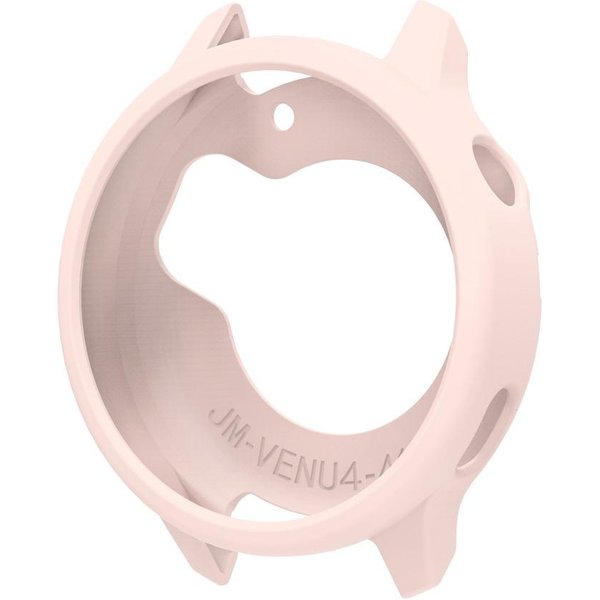MięKkie Silikonowe Etui Do Garmin Venu 4 45Mm 41Mm Zderzak Pusta OsłOna PowłOka Ochronna Pasek Do AkcesorióW Smartwatch Garmin Venu4 For Garmin Venu 4 41Mm RóżOwy-image