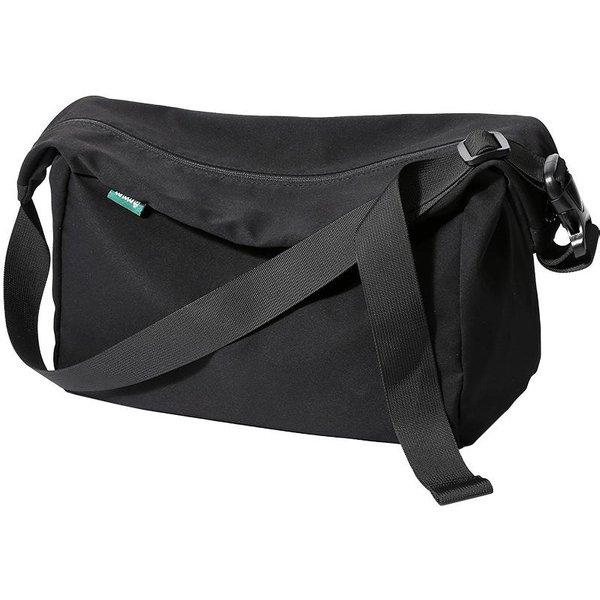 Bolso Bandolera Informal De Tela Oxford Para Hombre, Estilo Urbano, Sencillo, Para Mujer He Is A Size 14. Negro-image