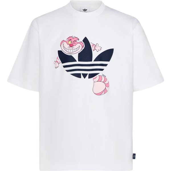 Adidas Originals SS26 Logo Color SóLido Camiseta CóModa Unisex Tops KY8305 M-image