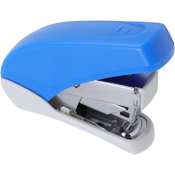 Grapadora PequeñA Con Quitagrapas Ahorro De Esfuerzo Grapadora De Papel Compatible Con Grapa 246 266 20 Hojas Gray-image
