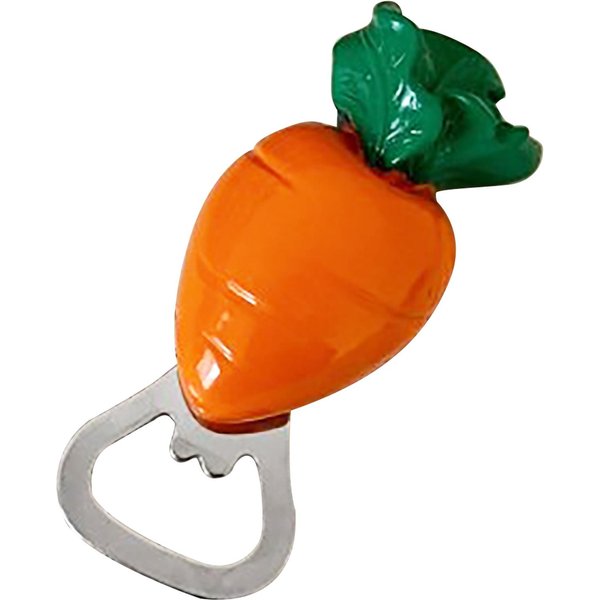 Abridor De Botellas De Dibujos Animados MagnéTico Abridor De Botellas De Nevera ImáN De Nevera Abridor De Cerveza DecoracióN Orange-image