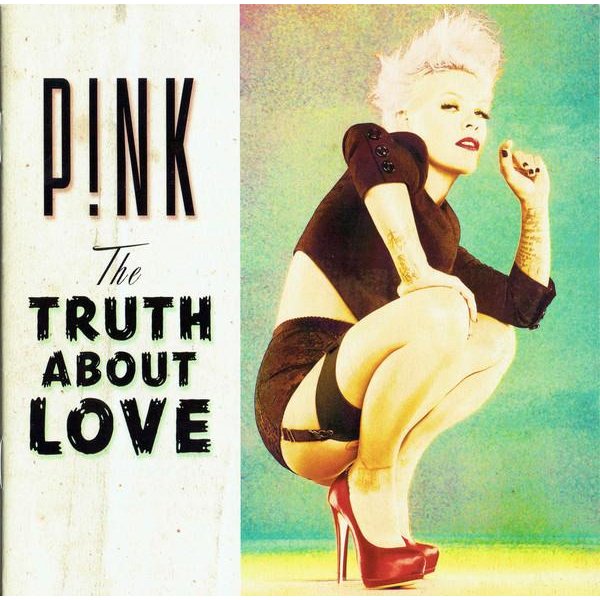 CD P!Nk - Verdad Sobre El Amor 88725452422 RCA 2012 UE Rap Y Hip-Hop/R&B Usado White-image
