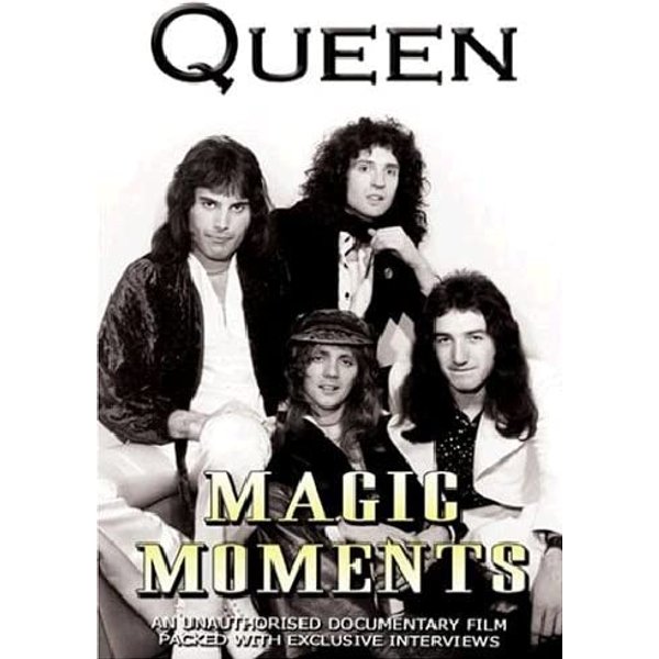 DVD Queen - Momentos MáGicos: CVIS361 No Autorizado Rock Usado No JapóN-image