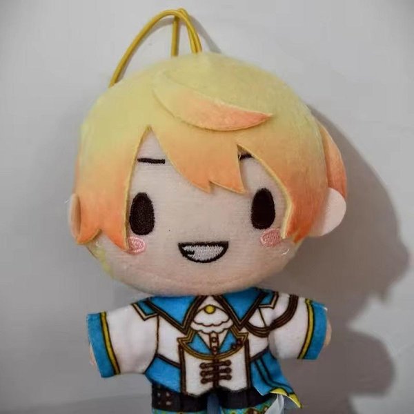 ¡Escenario Colorido Del Proyecto Sekai! MuñEco De Peluche Colgante Feat Tenma Tsukasa Tks Tms 10 Cm Llavero Para Mochila De Estudiante Llavero Para Llave De Coche Peluches-image