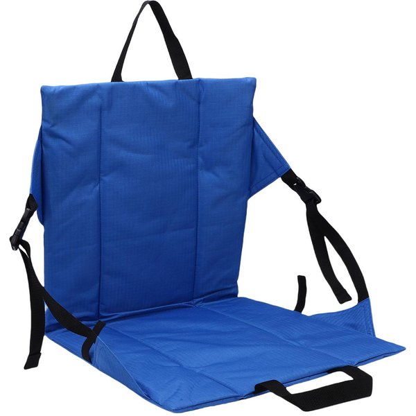 CojíN Plegable Para Asiento De Estadio Espuma Silla Para Gradas Con Soporte De Espalda Asa De Transporte Para Eventos Deportivos Playa-image