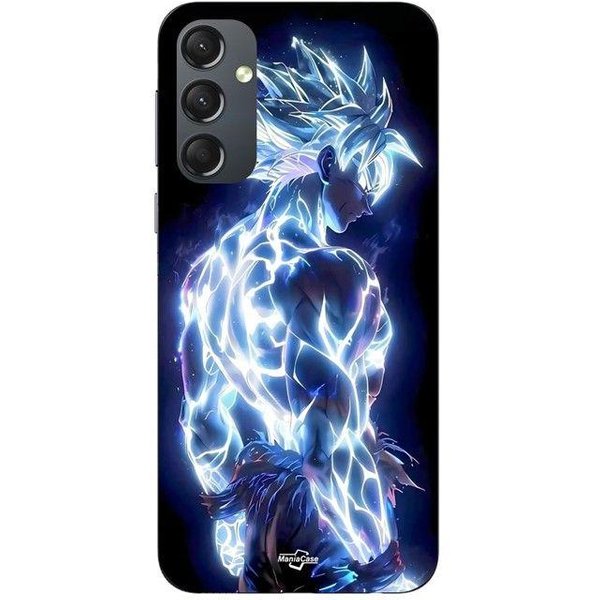 Etui Dla Samsung Galaxy S25 FE Dragon Ball Z Goku Ultra Instinct BłYszcząCe Maniacase-image