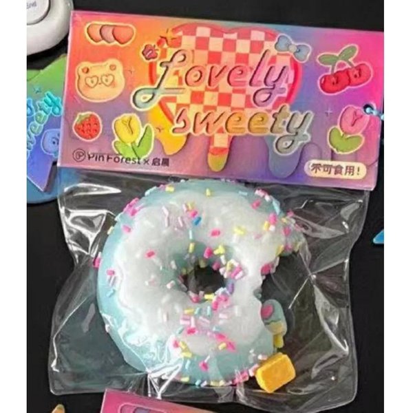 */Taba Squishy Ciasto PąCzek Zabawka Do RozłAdowania Stresu, Bardzo DużE Sensoryczne Zabawki Fidget Dla Dzieci DorosłYch LęK Relaksacja ŚCiskanie Prezent-image