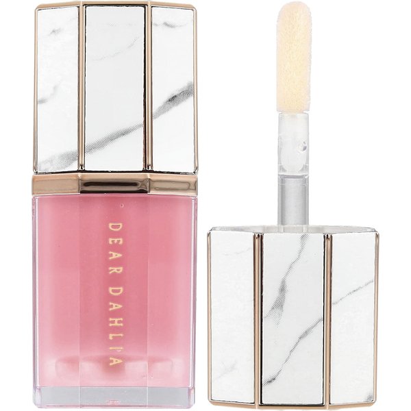 Dear Dahlia, Paradise Aurora Shine Lip Treatment, Lip Gloss, Morning Dew, 0.21 Fl Oz (6.5 Ml) White-image