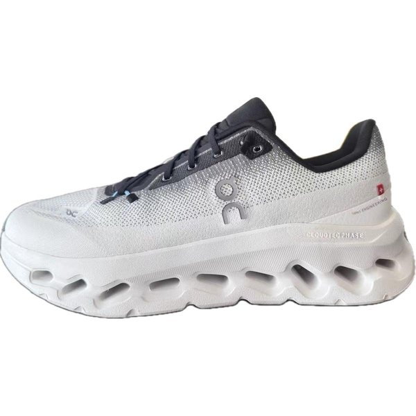 ON Cloudtilt Wygodne Miejski Dojazd Siateczka OddychająCe Niskie Codzienne Buty Do Biegania MęSkie Sneakersy BiałY Czarny 3MG10980299 42.5 White-image