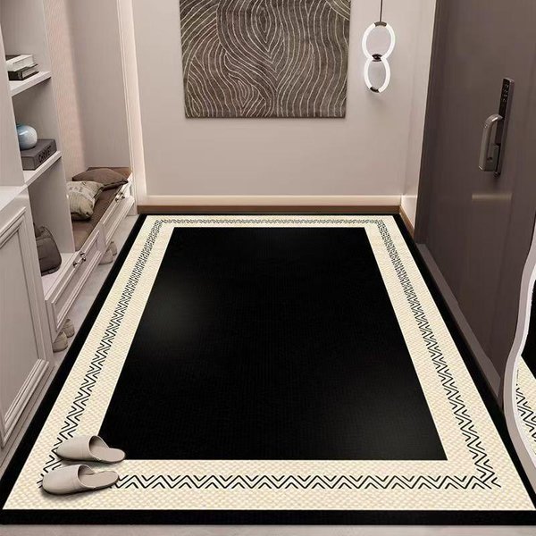 Wycieraczka Pod Drzwi WejśCiowe Wycieraczka Odporna Na Brud Mata Pod Stopy Dywanik WejśCiowy Dom Foyer Mata WejśCiowa 80 * 120Cm-image