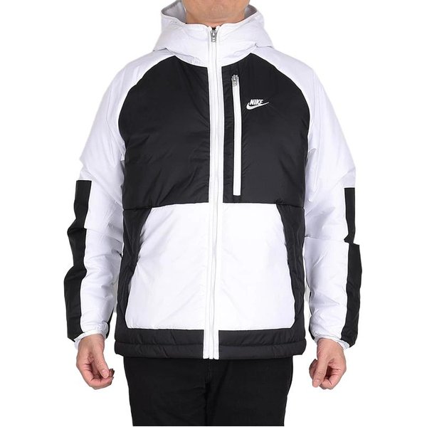 Chaquetas Y Abrigos Nike Hombre Blanco S Black-image