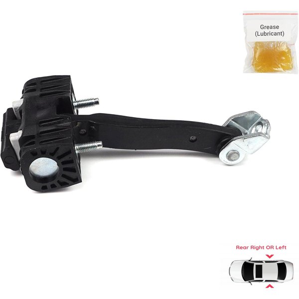 BDP720 Limitador De La Correa De RetencióN De La Bisagra De La Puerta Trasera 5160252 13107851 Para Vauxhall Opel Astra H MK5-image