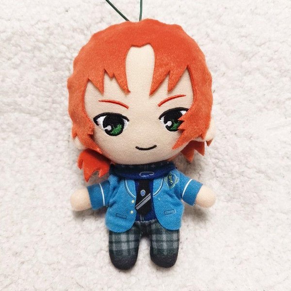 15 Cm Lalka Ensemble Stars Sakuma Ritsu Sena Izumi Mika Kagehira Pluszowe Lalki Breloki Kawaii Sakuma Pluszowa Zabawka Prezent Dla Dzieci BożE Narodzenie-image