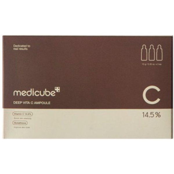 Medicube Deep Vita C AmpułKa 2.0 30G – RozjaśNiająCe Serum Z Witaminą C Na Przebarwienia I Dla Blasku-image