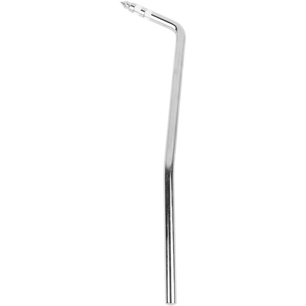 Wbudowany Mostek Tremolo Do Gitary Elektrycznej Metalowy Wielofunkcyjny Mostek Tremolo Whammy Bar Srebrny Srebro-image
