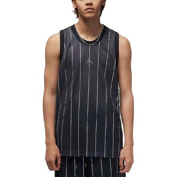 Camiseta De Baloncesto Jordan Essentials Para Hombre Negra XL Black-image