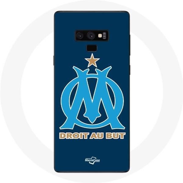 Funda - Maniacase - Galaxy Note 9 - Logo OM - Flexible - ProteccióN SintéTica Azul-image