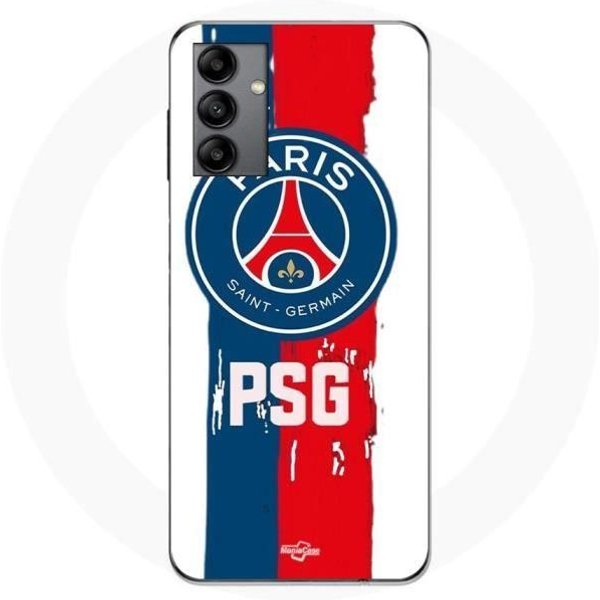 Coque Maniacase Pour Samsung Galaxy A04S Paris Saint Germain Logo Negro-image