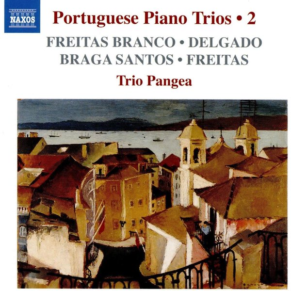 CD Trio Pangea - Trios De Piano Portugueses 2 No JapóN CláSico Usado Gray-image