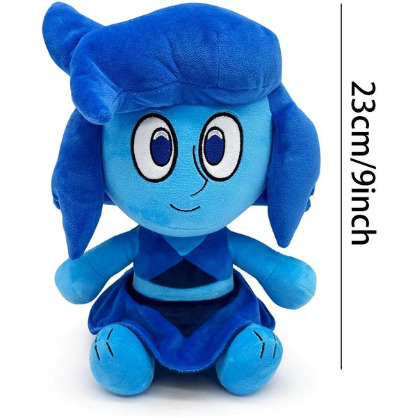 Nuevo Peluche De Anime Steven Universe MuñEco Lindo 23Cm Lapis Peridot Bismuto Connie MuñEco Relleno Juguete MuñEco Regalos Felices Para Graduados 23CM Azul-image