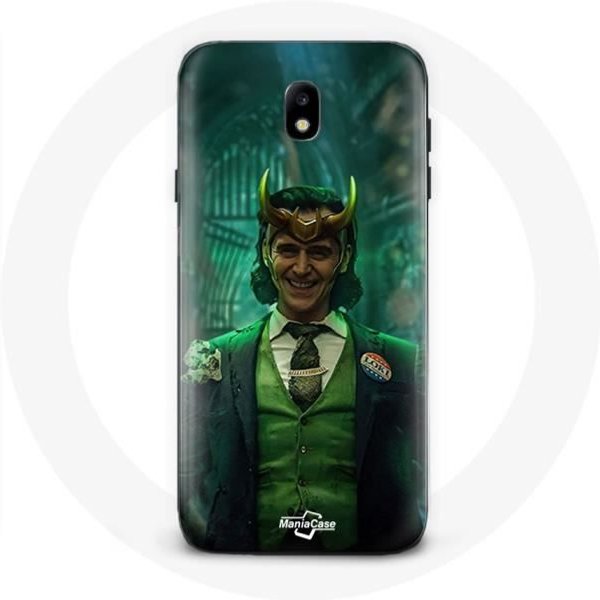 Funda Para Samsung Galaxy S5 Loki Thor Ragnarok Con Casco PóSter Personaje Serie Temporada 1-image