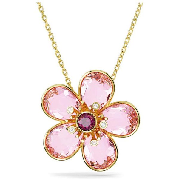 Swarovski Florere Flor Elegante Collar Mujer Collar Rosa 5657875 Box (Random Color) White-image