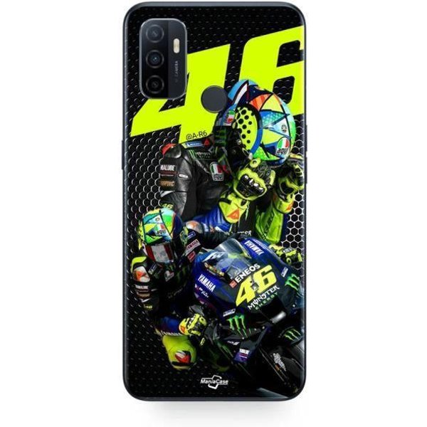 Funda Oppo A32 46 Logo Valentino Rossi Motogp Monster Maniacase-image