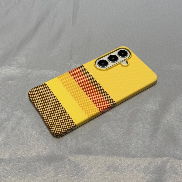 Plastik Z Teksturą WłóKna WęGlowego Kevlar Do Etui Magnetycznego Do Samsung Galaxy S26 S25 S24 FE S23 Ultra Plus Bezramkowe Etui Galaxy S26 Ultra-image