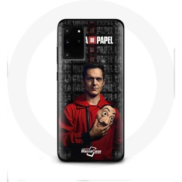 Funda - La Casa De Papel - Samsung Galaxy S11 Plus - Negro - Flexible - ProteccióN-image