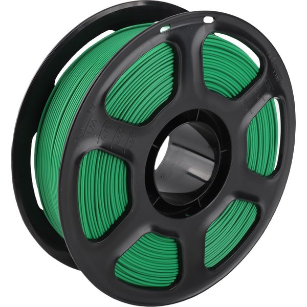 Filamento Para Impresora 3D Long PLA Transparente Verde Material De ImpresióN Consumibles 1.75Mm 1KG-image