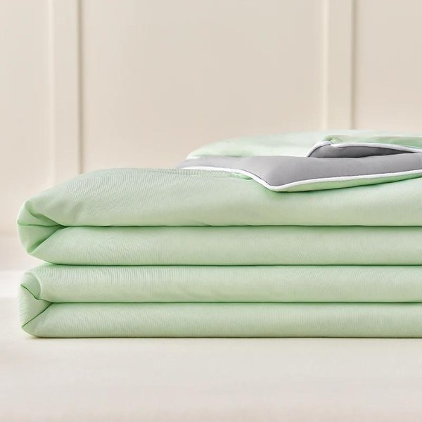 EdredóN De Aire Acondicionado De Seda De Hielo Lavable Edredones De Verano EdredóN Para Adultos NiñOs Textiles Para El Hogar Ropa De Cama De Lujo Manta TamañO Queen King 150X200Cm Quilt 1Pc-image