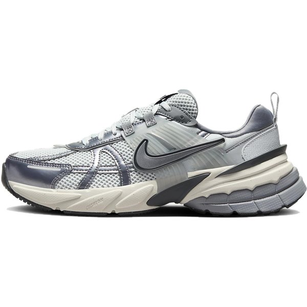 Zapatillas Nike V2K Run Platino Puro Gris Lobo Para Mujer FD0736-003 35.5 Gris-image
