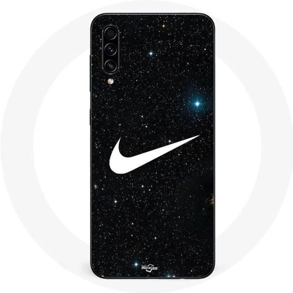 Funda - Maniacase - Samsung Galaxy A50 - Negra - Galaxia Estrellada - Flexible-image