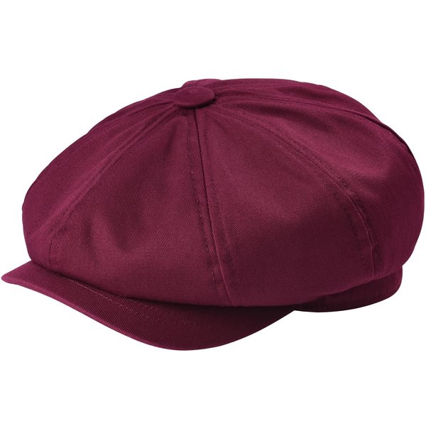 Botvela 100% BawełNa Twillowa Czapka Newsboy MężCzyźNi Kobiety Klasyczna Retro Kapelusz Letnia Jesienna Lekka Czapka Kierowcy 003 57Cm Brown-image