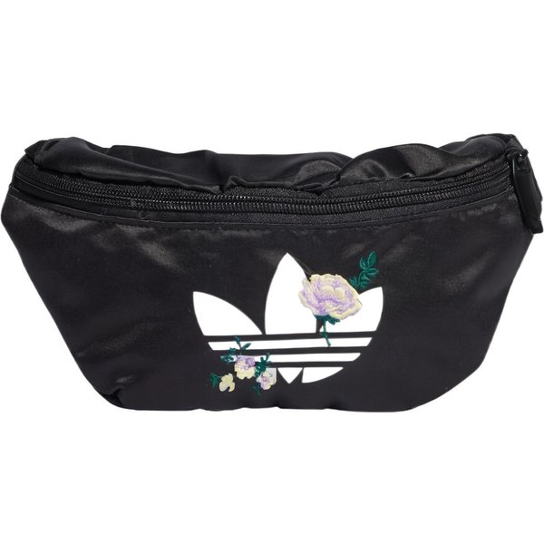 Adidas Originals Satynowy Panel Z MateriałóW Recyklingowanych Torba Crossbody Jednoramienna Onesize Black-image